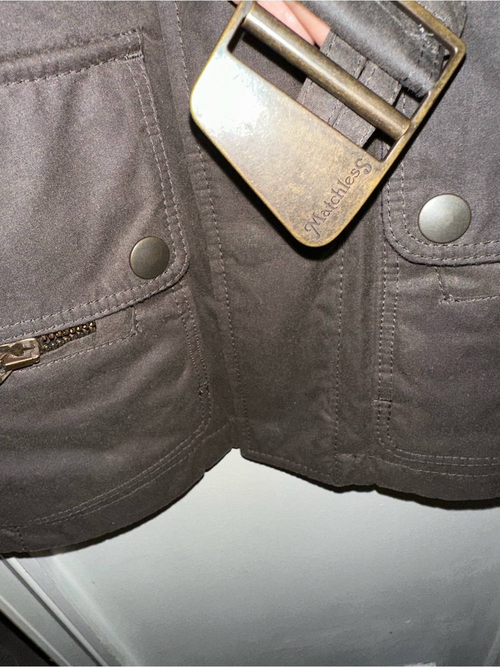 Quilted Shoulder Field Jacket - Picture 3 of 7